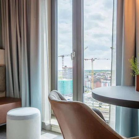 Szálloda Hilton Garden 4*