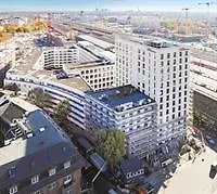 Szálloda Hilton Garden Mannheim
